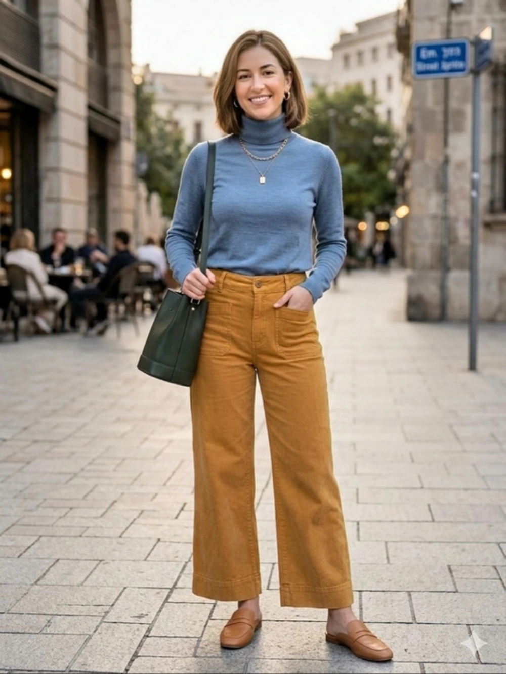 joie Wide Leg Pants in Brown Size 12 Like New